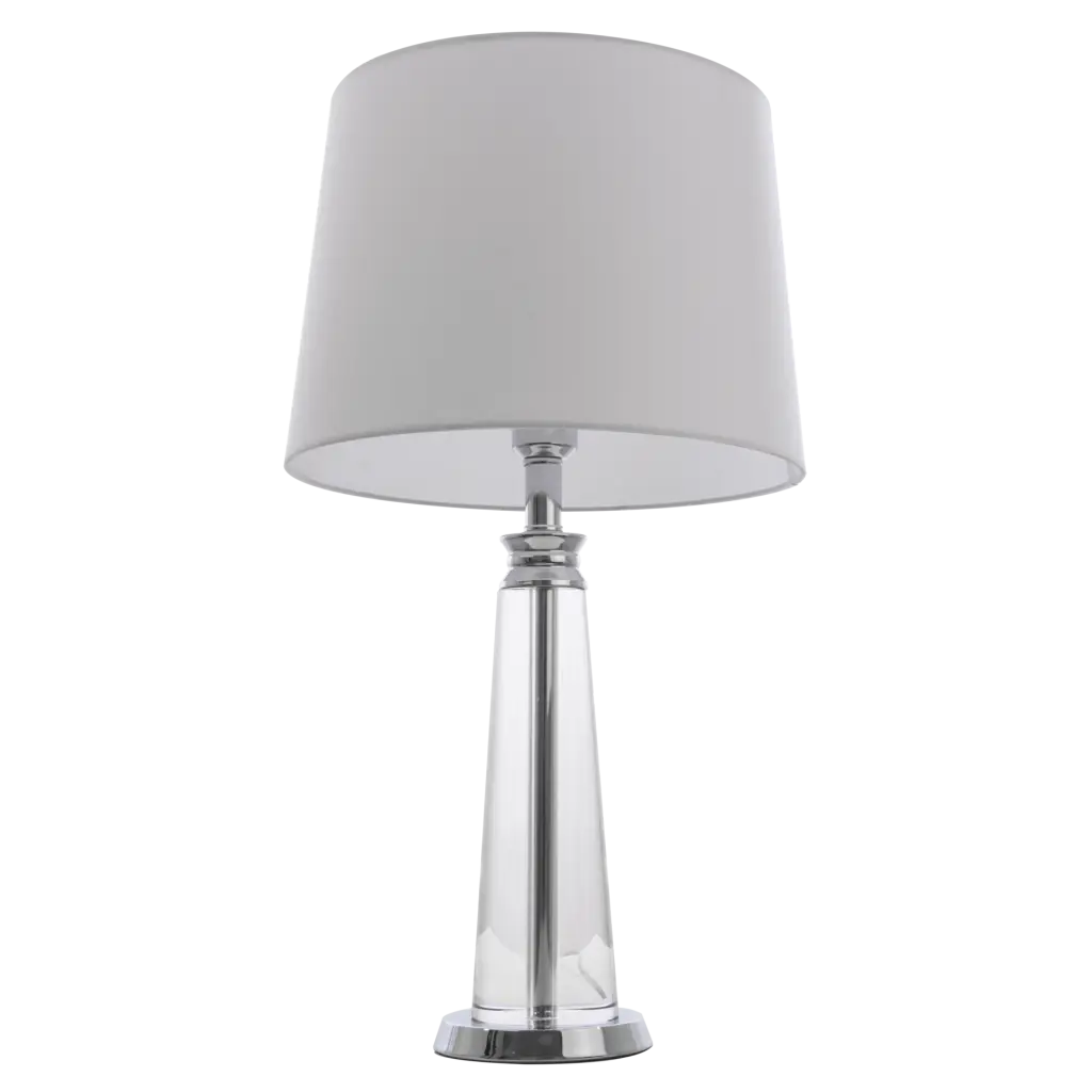 Charlotte lampa stołowa 1xE27 T01332CH-WH