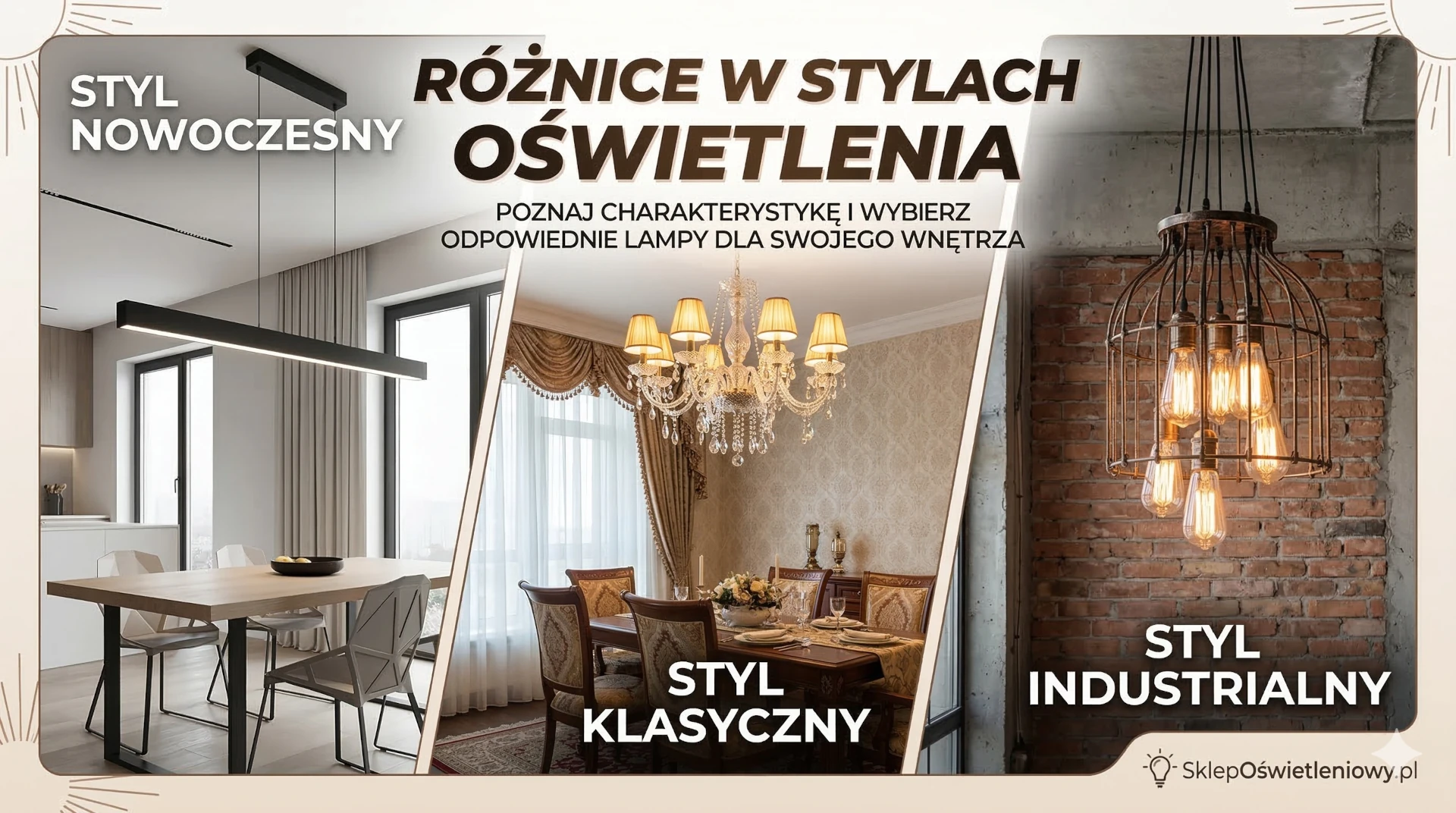 Różnice w stylach aranżacji wnętrz