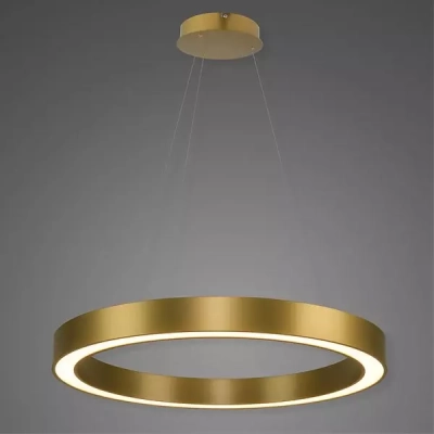 Billions No.4 120cm lampa wisząca LED 72W 4320lm 3000K (4000K) złota Altavola Design