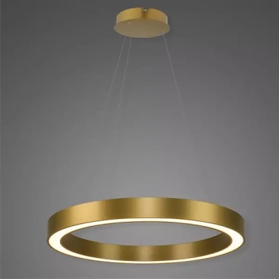 Billions No.4 80cm lampa wisząca LED 48W 2880lm 3000K (4000K) złota Altavola Design