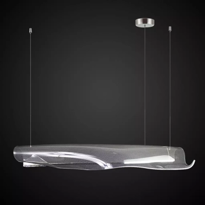 Cortina No.3 138cm lampa wisząca LED 26W 1560lm 3000K chrom