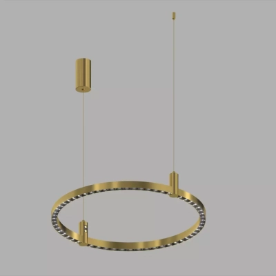 Diamante No.2  CO1 lampa wisząca LED 32W 1920lm 3000K złota Altavola Design