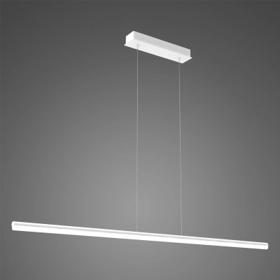 Linea 150cm lampa wisząca LED 17W 1000lm 3000K biała Altavola Design