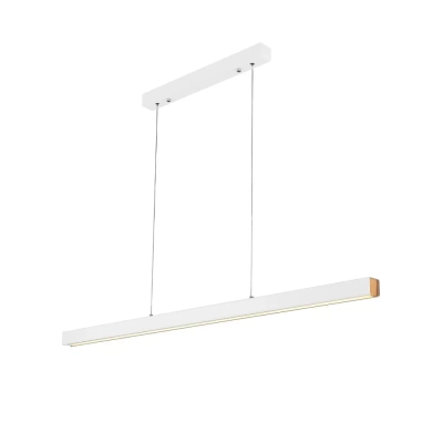 Linear 120cm lampa wisząca LED 44W 2640lm 3000K biała Altavola Design