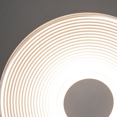 Vinyl 3 lampa wisząca LED 3x12W 2160lm 3000K biała