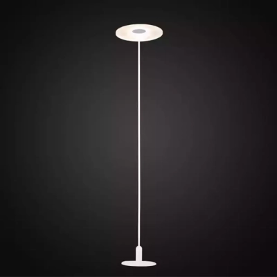 Vinyl F lampa podłogowa LED 12W 720lm 3000K biały Altavola Design