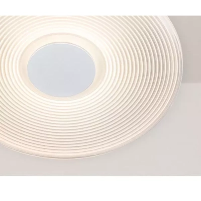 Vinyl F lampa podłogowa LED 12W 720lm 3000K biały