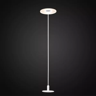 Vinyl F lampa podłogowa LED 12W 720lm 3000K biały Altavola Design