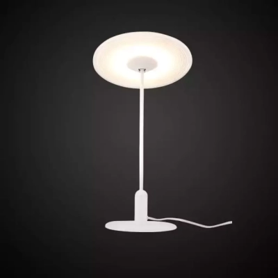 Vinyl T lampka stołowa LED 12W 720lm 3000K biała Altavola Design