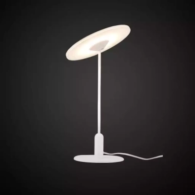 Vinyl T lampka stołowa LED 12W 720lm 3000K biała Altavola Design