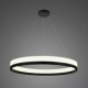 Billions No.1 lampa wisząca LED 60W 3600lm 3000K biała czarna Altavola Design