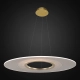 Eclipse No.1 lampa wisząca LED 30W 1800lm 3000K złoty Altavola Design