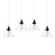 NEW YORK LOFT NO.1 CL4 lampa wisząca 4xE27 chrom Altavola Design