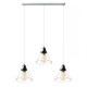 NEW YORK LOFT NO.1 CL lampa wisząca 3xE27 chrom Altavola Design