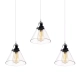 NEW YORK LOFT NO.1 CL lampa wisząca 3xE27 chrom Altavola Design