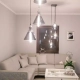 NEW YORK LOFT NO.1 SCH/CO3 lampa wisząca 3xE27 chrom