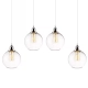 NEW YORK LOFT NO.2 CL4 lampa wisząca 4xE27 chrom Altavola Design