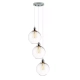 NEW YORK LOFT NO.2 CL/CO lampa wisząca 3xE27 chrom Altavola Design