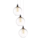 NEW YORK LOFT NO.2 CL/CO lampa wisząca 3xE27 chrom Altavola Design