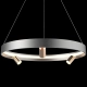 Spectra No.3 lampa wisząca LED 40W 2400lm 3000K szary złoty Altavola Design
