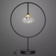 Tiffany No.1 lampka stołowa LED 3W 180lm 3000K czarna złota Altavola Design