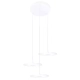 Vinyl 3 lampa wisząca LED 3x12W 2160lm 3000K biała Altavola Design