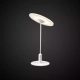 Vinyl T lampka stołowa LED 12W 720lm 3000K biała Altavola Design