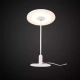 Vinyl T lampka stołowa LED 12W 720lm 3000K biała Altavola Design