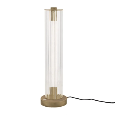 MEREZI G lampa stołowa LED 15W 2100lm 3000K mosiądz patyna mat 2006 Amplex