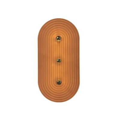 MINOS 3 80cm kinkiet beżowy piasek 4065 Amplex