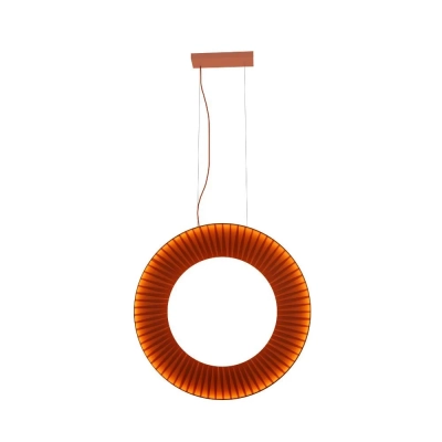 NEXO Z2 100cm lampa wisząca LED 110W 14300lm 4000K czerwona terakota 5227 Amplex