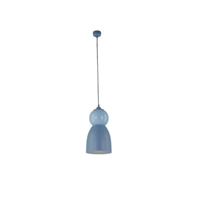TIGALI 4 lampa wisząca niebieski denim 5244 Amplex