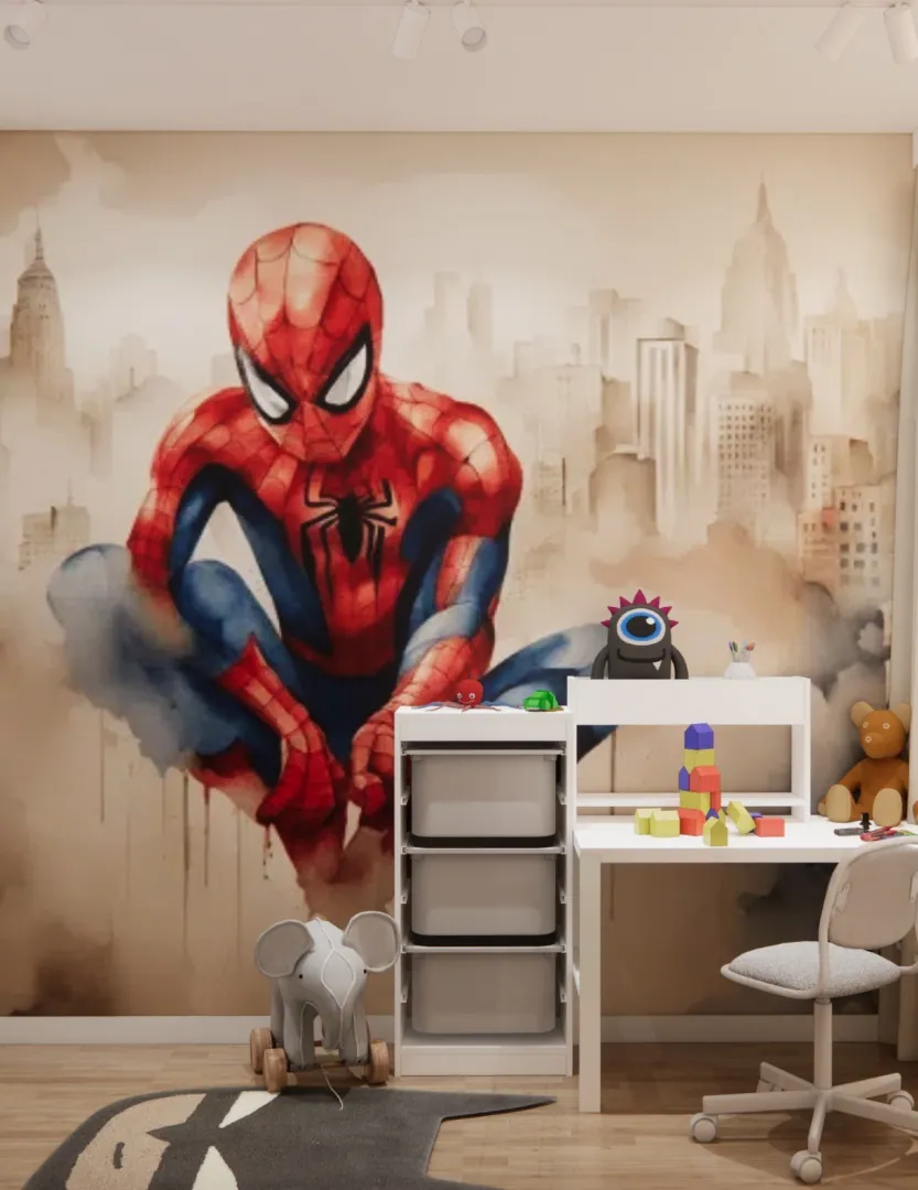 Aranżacja pokoju 4-latka