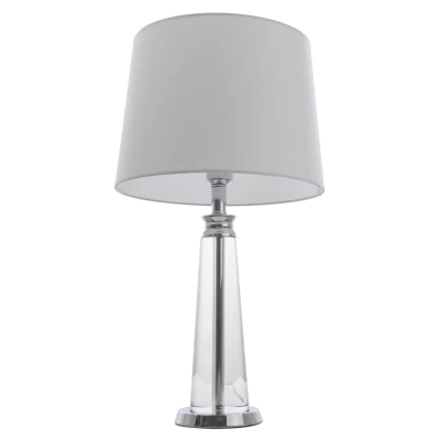 Charlotte lampa stołowa 1xE27 T01332CH-WH CosmoLight