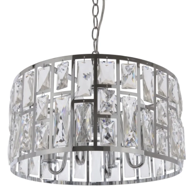 Kyivii lampa wisząca 4xE14 P04858CH CosmoLight