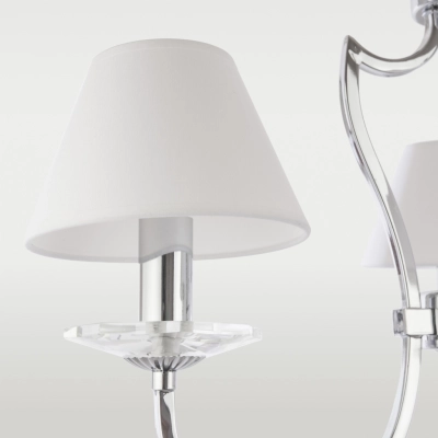 Riga lampa wisząca 3xE14 P03755CH-WH