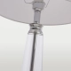Charlotte lampa stołowa 1xE27 T01332CH-WH