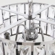 Kyivii lampa wisząca 4xE14 P04858CH