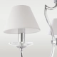 Riga lampa wisząca 3xE14 P03755CH-WH