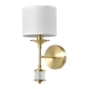 Sutton kinkiet 1xE14 W01845BR-WH