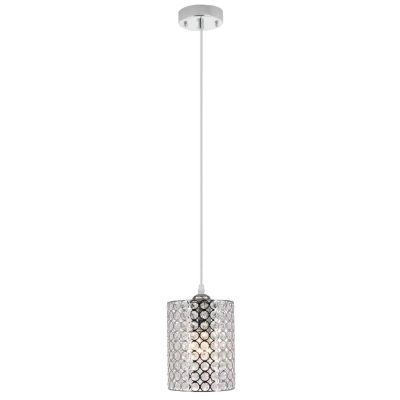 Aster lampa wisząca 1xE27 chrom 5010/1 Elem