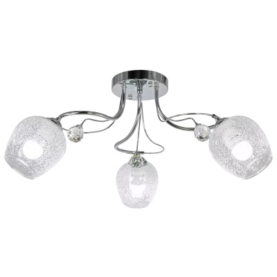 Blanca lampa sufitowa 3XE27 chrom 8824/3 8C Elem