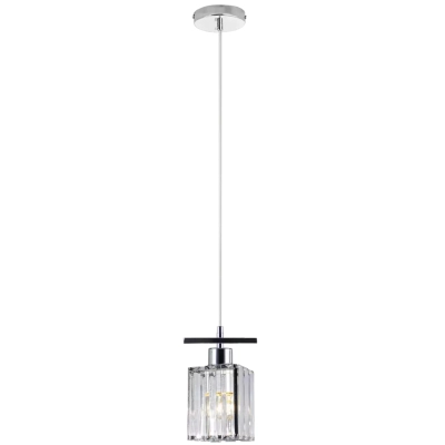 Luksor lampa wisząca 1xE27 chrom 6791/1 Elem