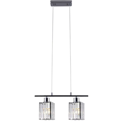 Luksor lampa wisząca 2xE27 chrom 6791/2 Elem