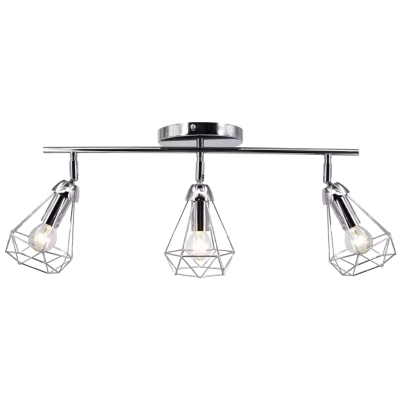 Malibu lampa sufitowa 3xE14 chrom 8414/3 Elem