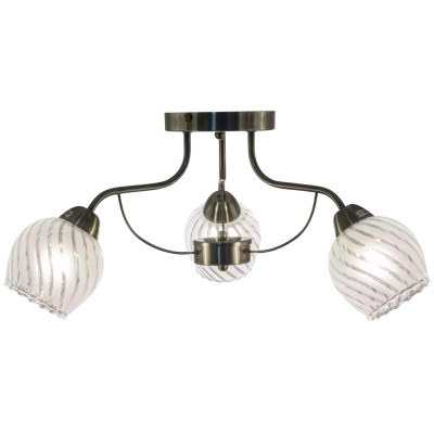 Merida lampa sufitowa 3XE27 mosiądz 8979/3 21QG Elem