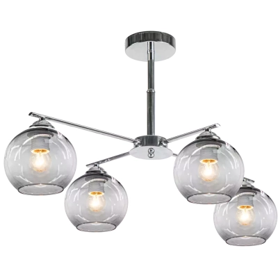 Neapol lampa sufitowa 4xE27 chrom 1859/4 Elem