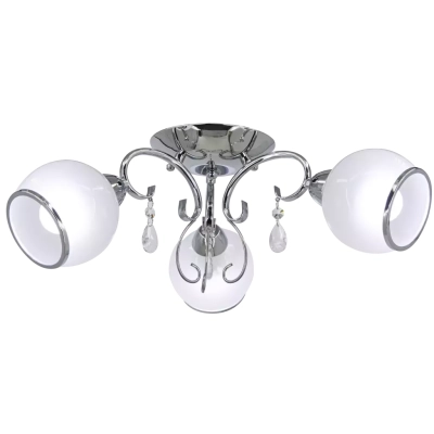 Nina lampa sufitowa 3XE14 chrom 8875/3 8C Elem