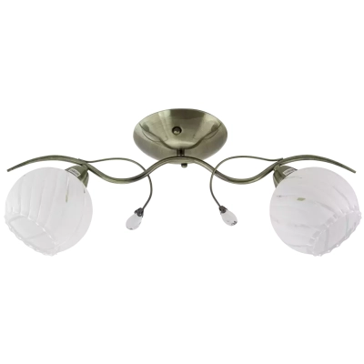 Sting lampa sufitowa 2XE27 mosiądz 8758/2 21QG Elem