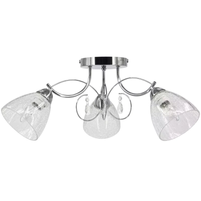 Wenus lampa sufitowa 3XE27 chrom 8962/3 8C Elem